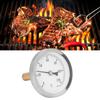 63mm Zifferblattthermometer Grill Zeigerthermometer 0‑120°C Bimetall-Temperaturmesser für Coo