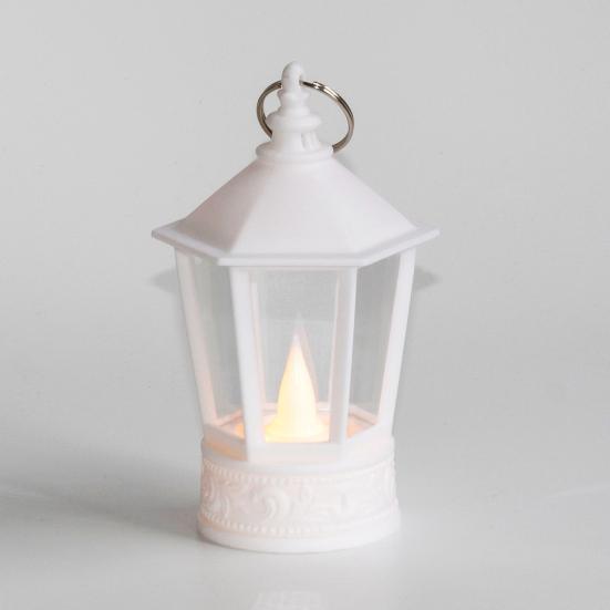 Electronic Candle Light Multi-patterns Battery Powered Safe Waterproof Portable Scene Layout Warm Lighting Halloween Christmas Party Desktop LED Lamp