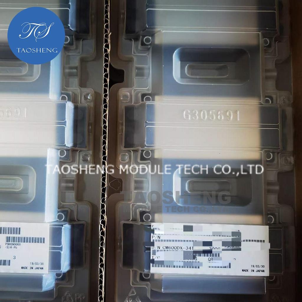 1PCS CM600DX-34T 600A/1700V Original IGBT Power Module (TAOSHENG) #TS840