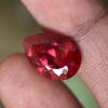 Natural Red Ruby Loose Gemstone 10 Ct Pear Cut for Baby Shower for Jewelry Making and Crafts