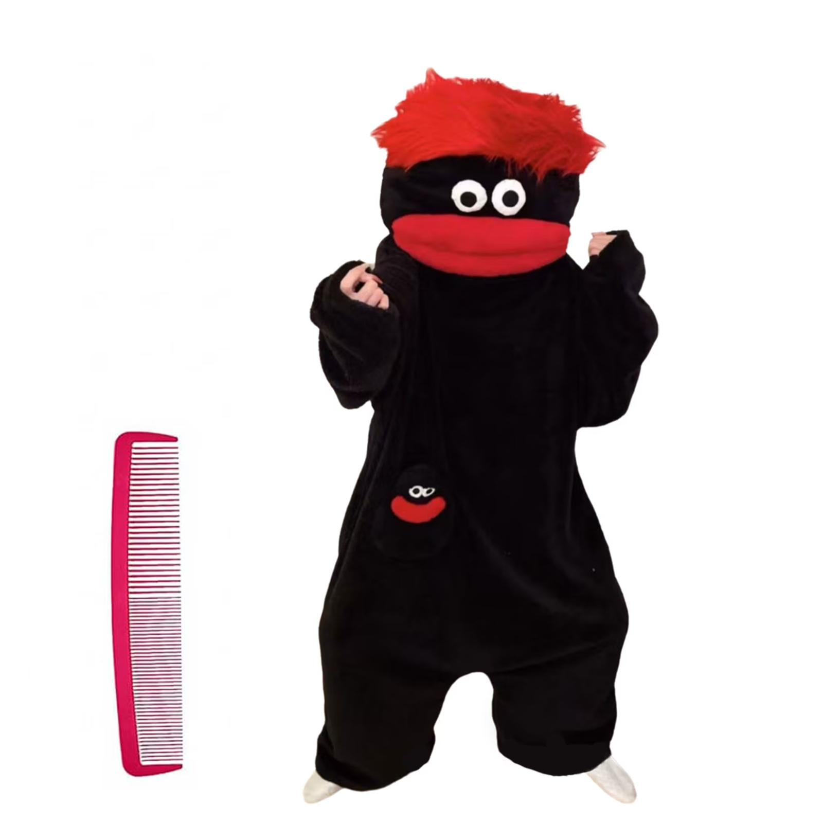 Cute Cartoon Funny Matching Couple Pajamas  For Adults And Youth M