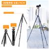 Concept Tripod for Cameras and 178cm 50cm Aluminum Quick Center 15kg Load Lever Compatible with and Mirrorless Cameras K&F SLRs, Tall, 5-Level