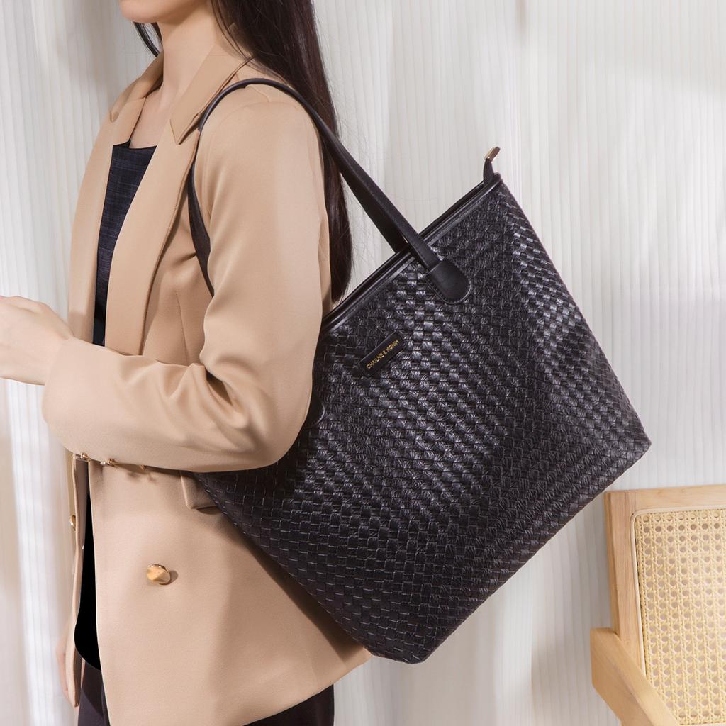 Bags for Women and Women Tote Bags, Large Capacity Handbags, Shoulder Braided Bags, Versatile Commuting Fashion