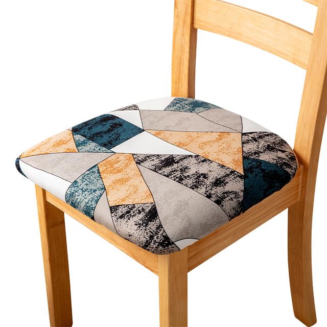 Чехлы для подушек с печатью высокоэластичные чехлы для подушек моющиеся чехлы на четыре сезона противообрастающие прочные чехлы для декора дома и офиса 1765₽