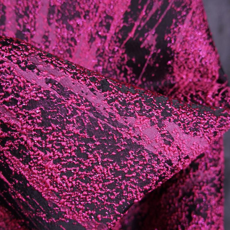 Abstract Irregular 3D Particle Pattern Jacquard Texture Fabric DIY Fashion Dress Coat Apparel Unique Texture Designer Fabric