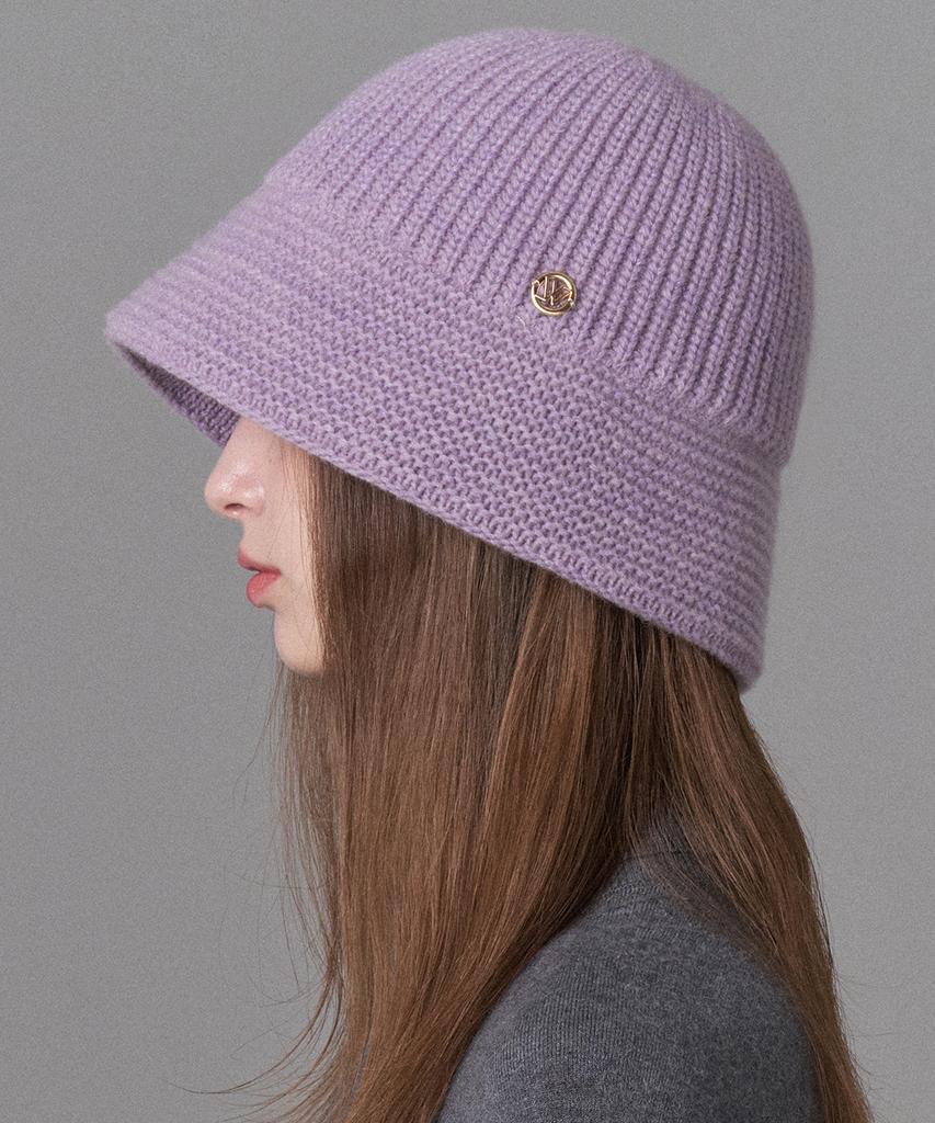 Hwaiteusaenjeu Wool Blended Knit Hat Oslo (4 Colors)