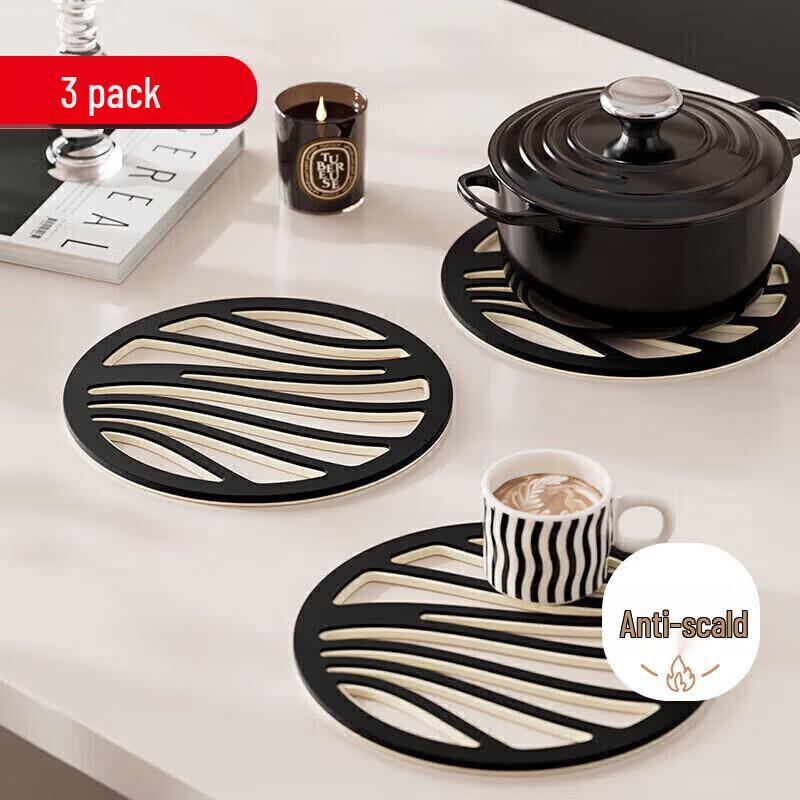 Silicone Heat Insulation Dining Mats (3-Pack)