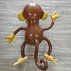Giant Inflatable Monkey Pool Float - Durable Pvc, Perfect For Beach & Party Fun, Suitable For Ages 14+