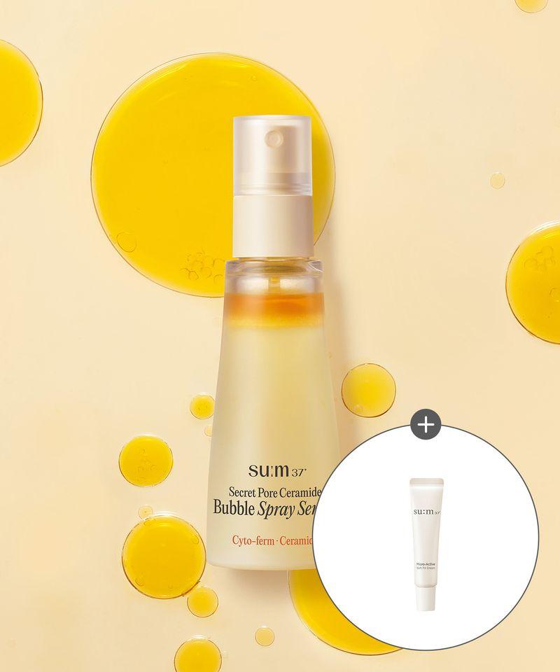 Secret Pore Ceramide Bubble Oil Mist 60ml