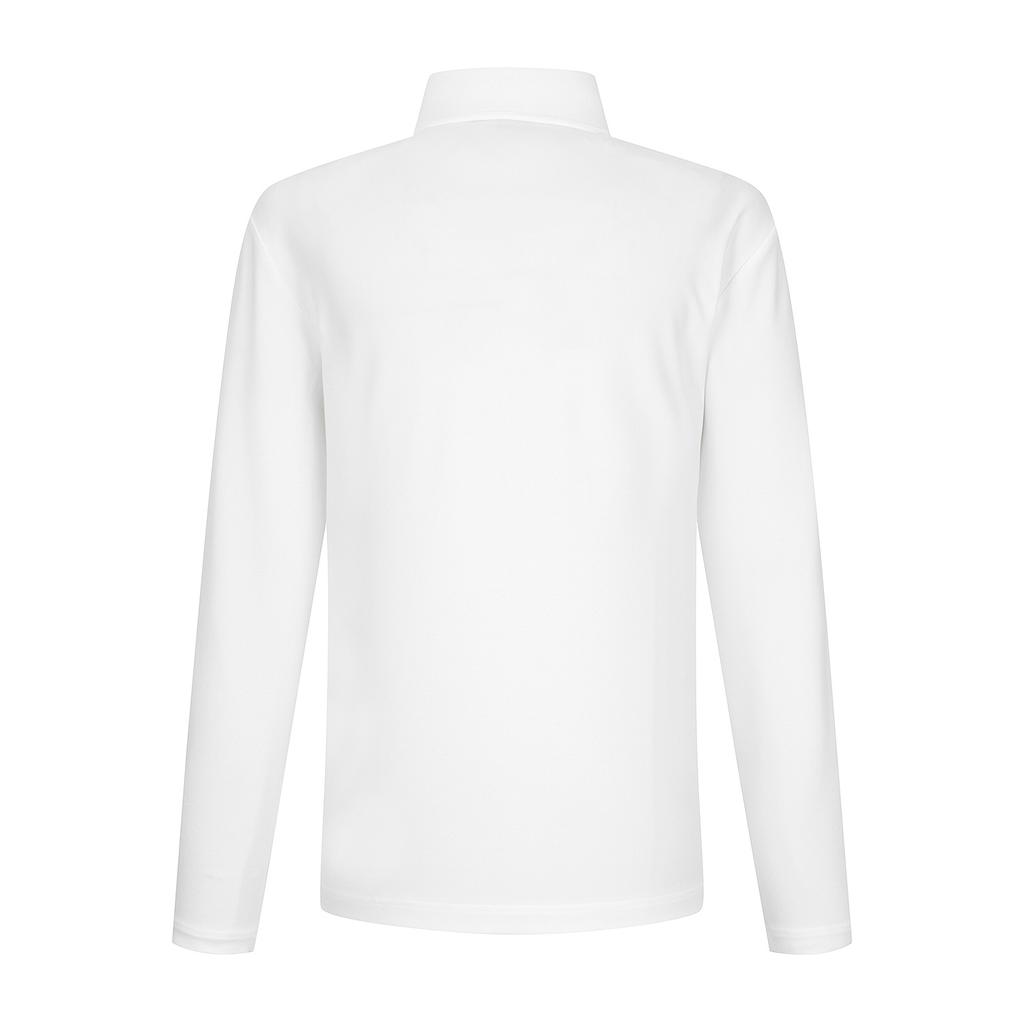 SUPERIOR Men'S Shoulder Contrast T-Shirt White (Igc140231)