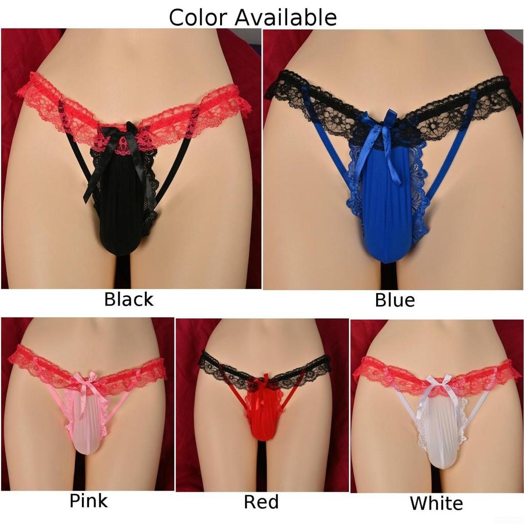 50-75kg Underwear 57-90cm Lace Lingerie Panties Polyester