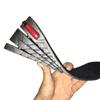 Height Increase Insole Men Women PVC Sports Shock Absorption Shoe Lift Heel Inserts3 Layer Height: 3cm   1.2in