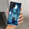 Hollow Knight Cartoon Phone Case for Samsung Galaxy S26 S24 S23 Ultra S25 Edge S22 S21 Plus S20 FE + Soft Print Shell Funda Gala
