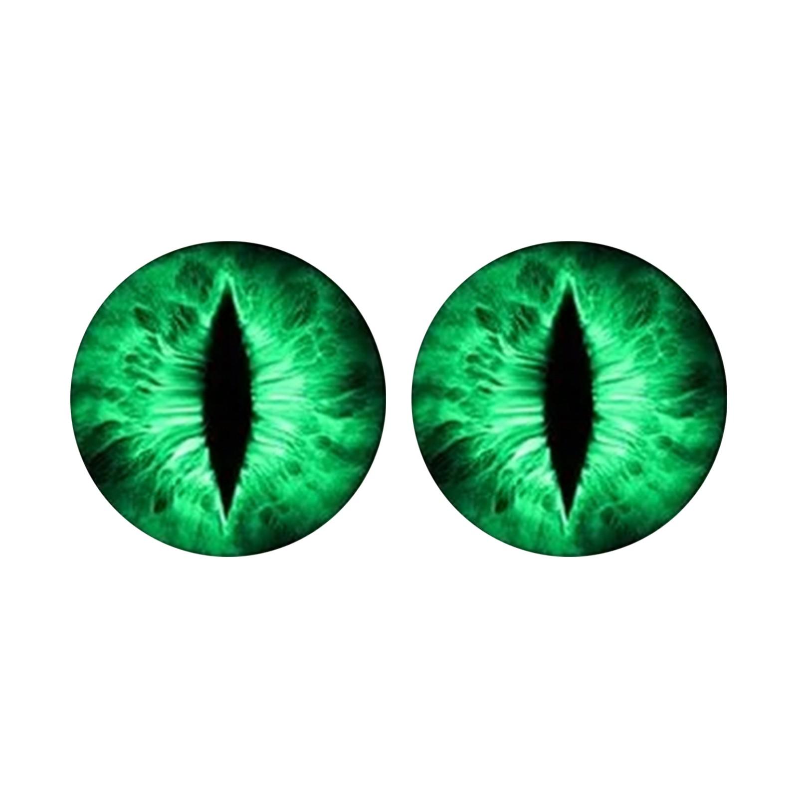 

Наклейка на фару с глазами, наклейка на фару, круглая наклейка на фару, 3D стереоскопическая наклейка, забавная наклейка на автомобиль One Size