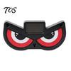 Custom Car Interior Decor Solar Demon Eye Window Light, Dynamic LED Night Light with Smart Enthusiast Display Sensor Modes, Suction Cup, Wireless USB