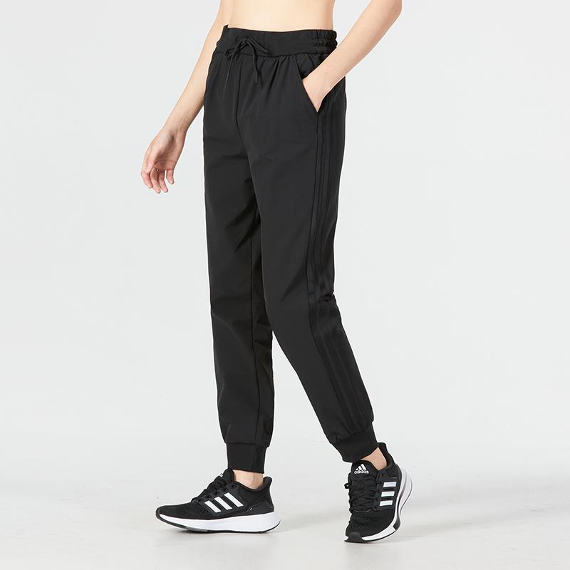 New Adidas Sports Pants Women's Black HM7074