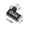 Type-C To Square USB Adapter for Electric Piano Printer Interface & MIDI Connection