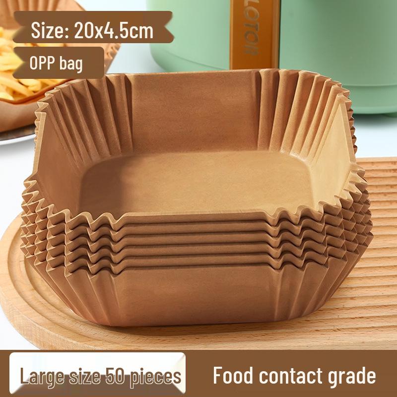 Air Fryer Oil-Absorbing Baking Paper Liners