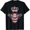 Queen Bee Crown Women Men Girls Hive Beekeeping Bee Women T-Shirt