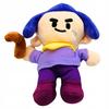 Brawl Stars Plush Toy Brawler Shelly Girl Plush Toy 25 Cm