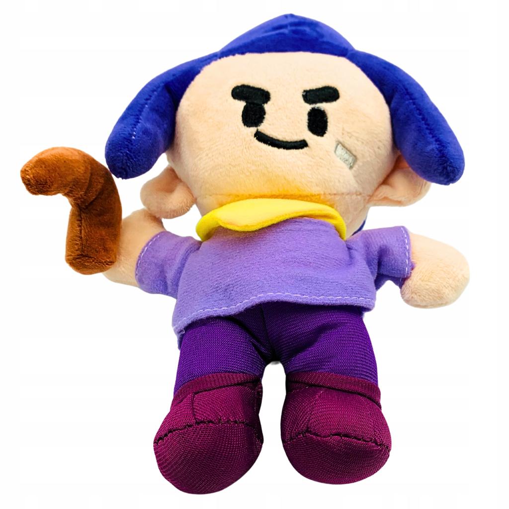 Brawl Stars Plush Toy Brawler Shelly Girl Plush Toy 25 Cm