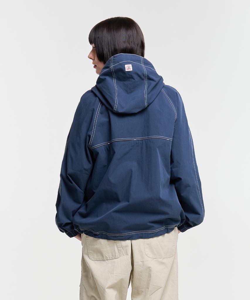 Aeca Stitch Hoodie Sports Jumper-Navy