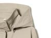Autumn new European and American fashion stand-up collar waist drawstring trench coat jacket 2706598