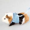 Small Pet and Leash for Guinea Pigs, Lightweight, Comfortable,, Sizes S 18-24cm & L 24-27cm