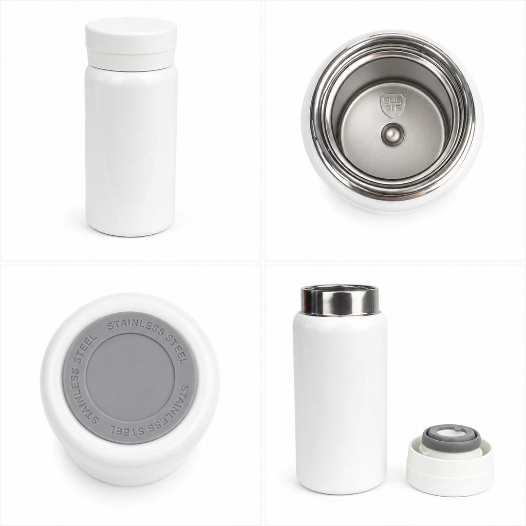 Portable 316 Stainless Steel Insulated Cup for Women - Stylish, Mini Pocket Cup, Perfect Gift.