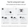 Over Size Extra Large Swimming Cap Waterproof Swimming Pool Cap Protect Ears Bathing Hats  Unisex