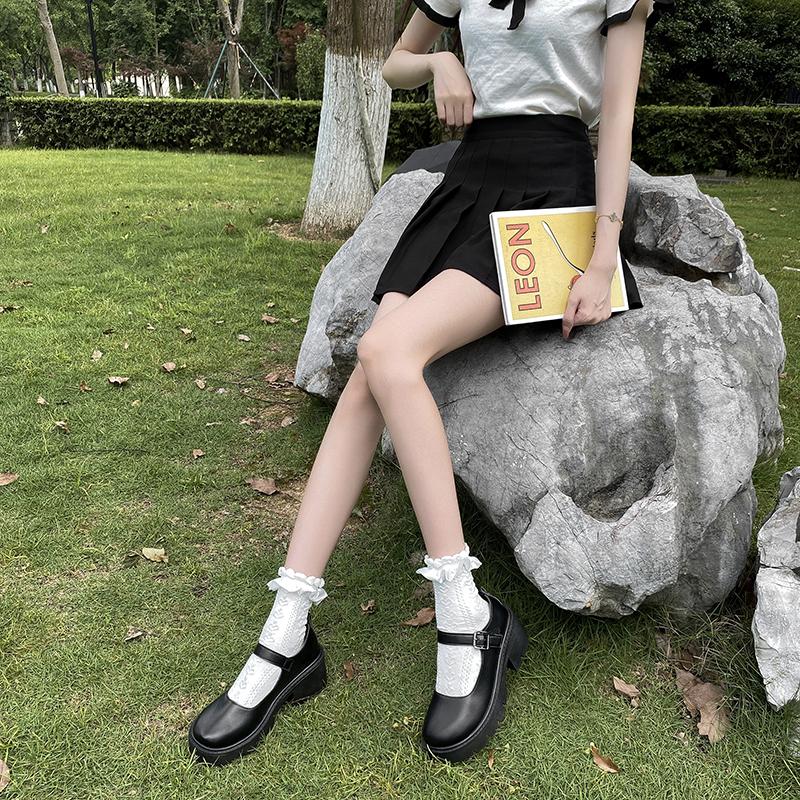 Buy 35-43 Plus Size Mary Jane Shoes Summer Cute Lolita Shoes