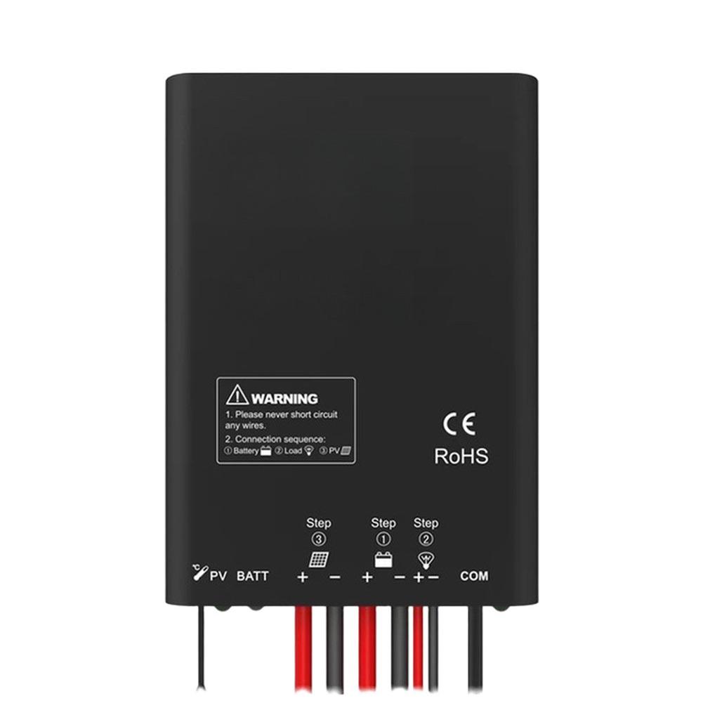 MPPT Solar Controller 10A-20A Supports Lithium Battery Waterproof Communication Remote Monitoring Electronic Protection Tools