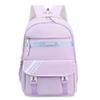 Letter Print Perfect Backpack Casual Student Schoolbag Travel Computer Bags