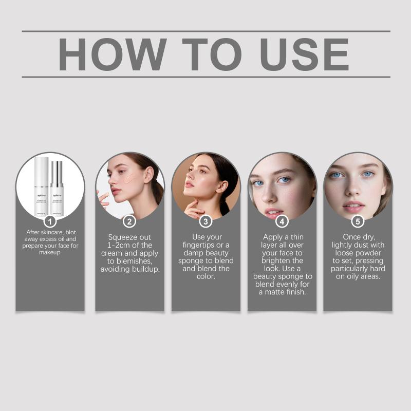 Pink Moisturizing Concealer Foundation Stick - Natural Hydrating, Lightweight, Blendable, Clear Finish, Base Makeup Stick