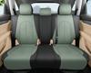 Thunder E5 Universal Leather Car Seat Cushion (New Model, Five-Seat, All-Season)