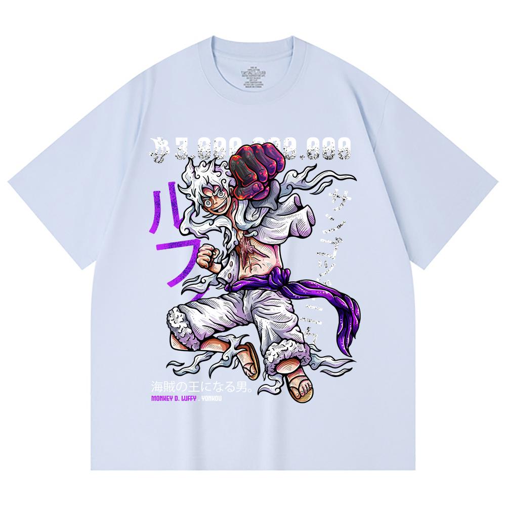 230 g/m² 100 % Baumwolle Einteiler V3 Sonnengott Nika Aufdruck Unisex Schweres Baumwoll-T-Shirt