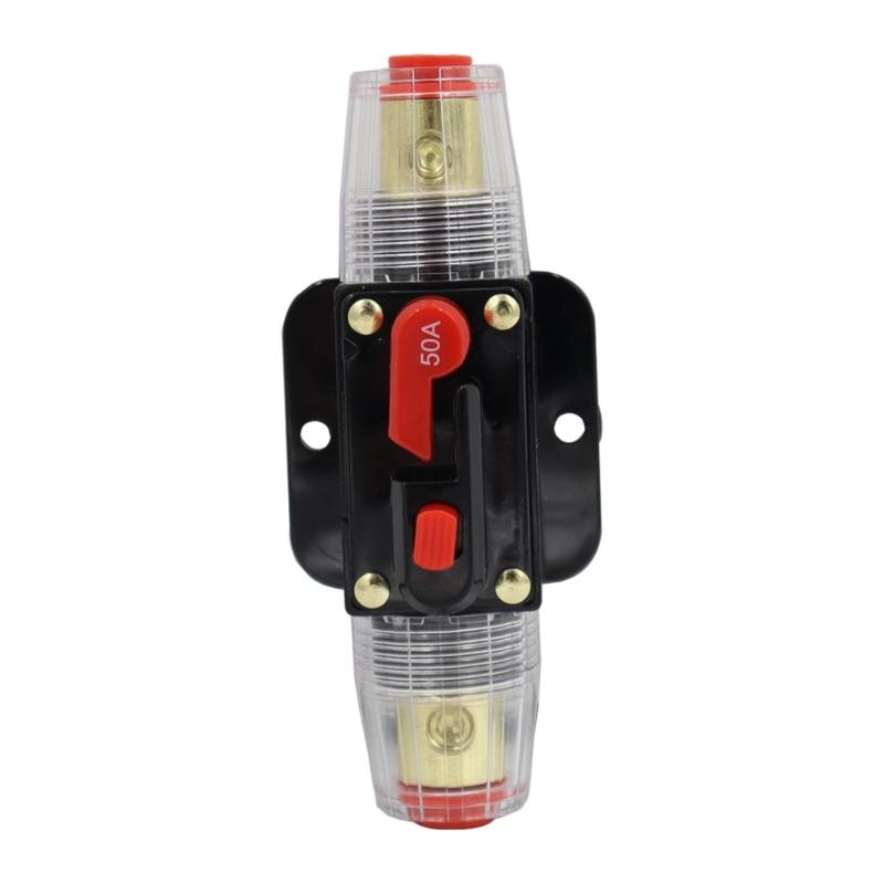 Waterproof Car Stereo Circuit Protection Box With Automatic Resetting Function And Corrosion Resistant Materials