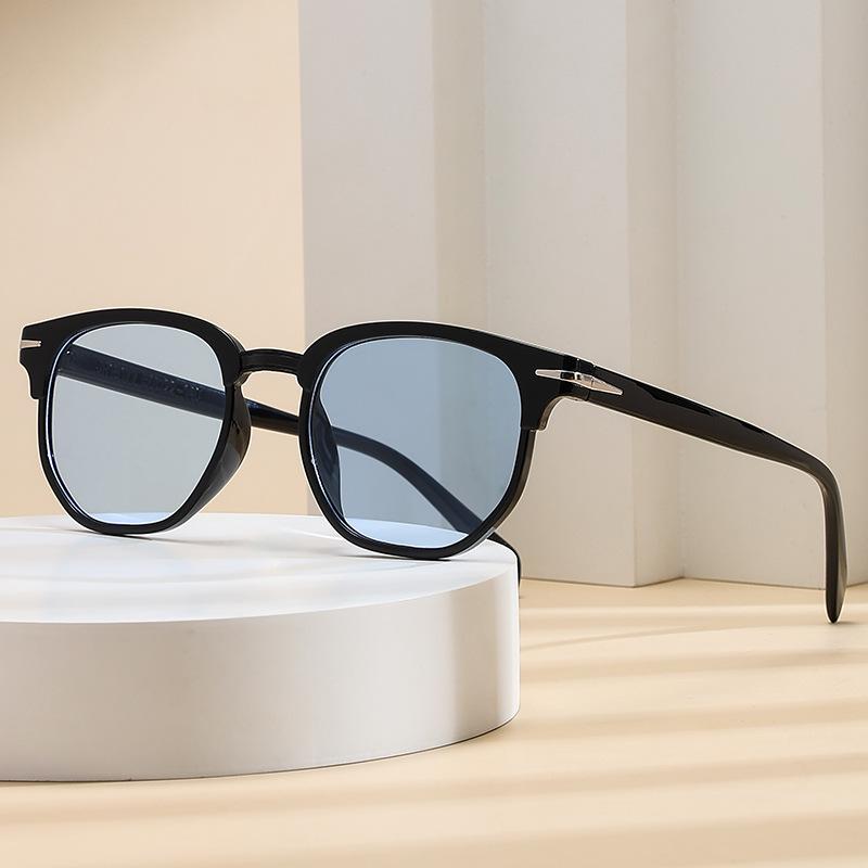 

Fashion Retro Fashion Men Sunglasses Women Trendy Street Photo Eyewear Outdoor Driving Shading Sunglasses UV400 Protection Goggles
