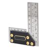 L Measurements Ruler Stainless Steel High Accuracy Carpenter   Framing Ruler