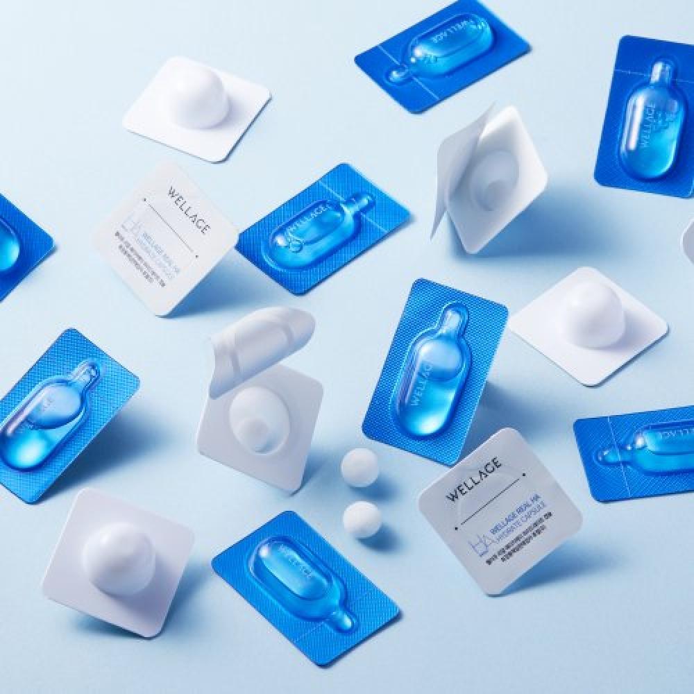 Wellage Real Hyaluronic One Day Kit 7pcs