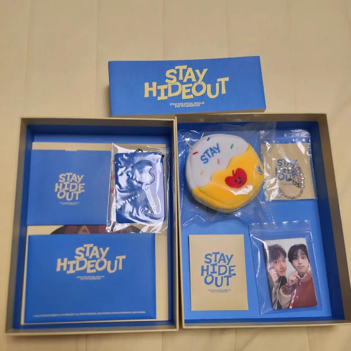

Straykids 4 Gear Kit Полная конфигурация партии