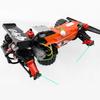TRZX 4pcs Aluminum Alloy RC Wheel Adapter Combiner Upgrade Parts for Tamiya 1/10 58391 Hot Shot RC Car