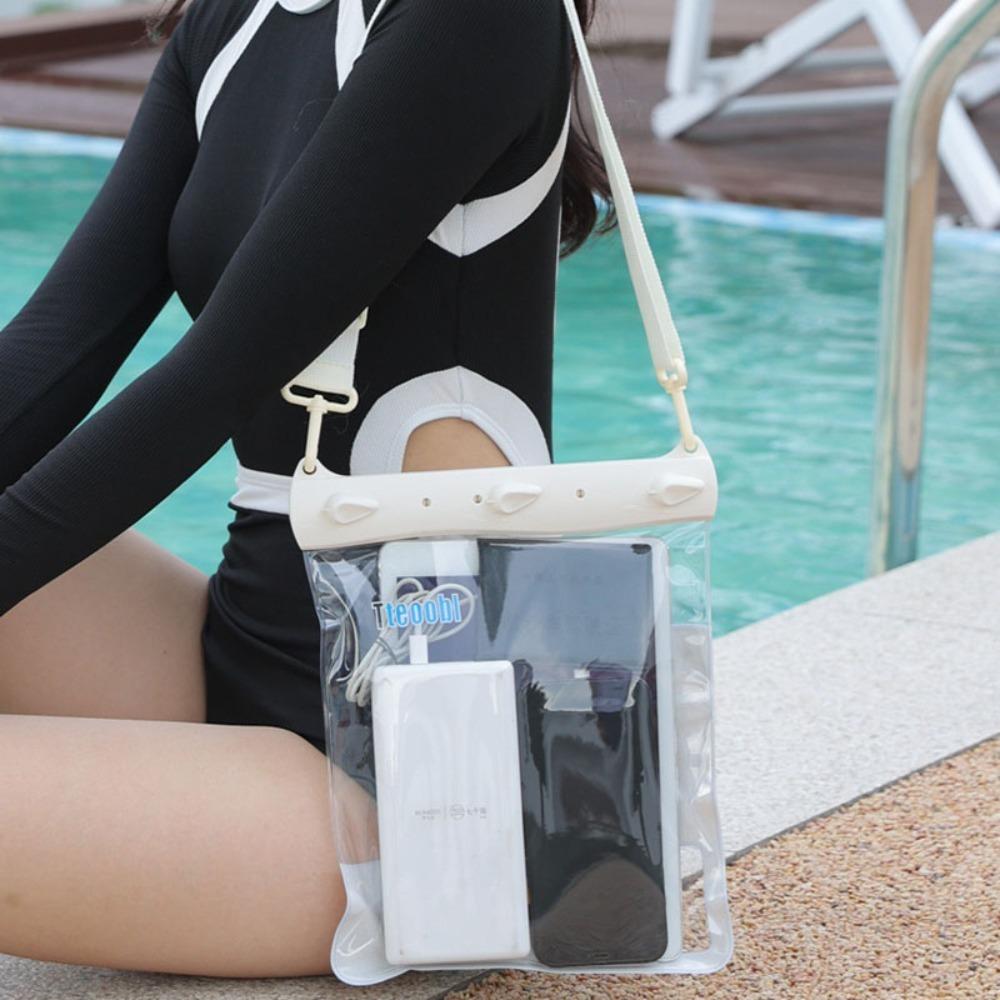 

Водонепроницаемая водонепроницаемая сумка Touchable Beach Bag 2024 Сумка-мессенджер Drift