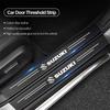 GMRT3 Car Stickers Anti Scratch Door Sill Protector For Swift Jimny Ignis SX4 Alto Samurai Kaiser Across Kizashi Baleno Vitara