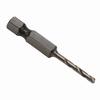 Compact For Stubby Drill Bit Set with 14 Inch Hex Shank for Tight Spaces