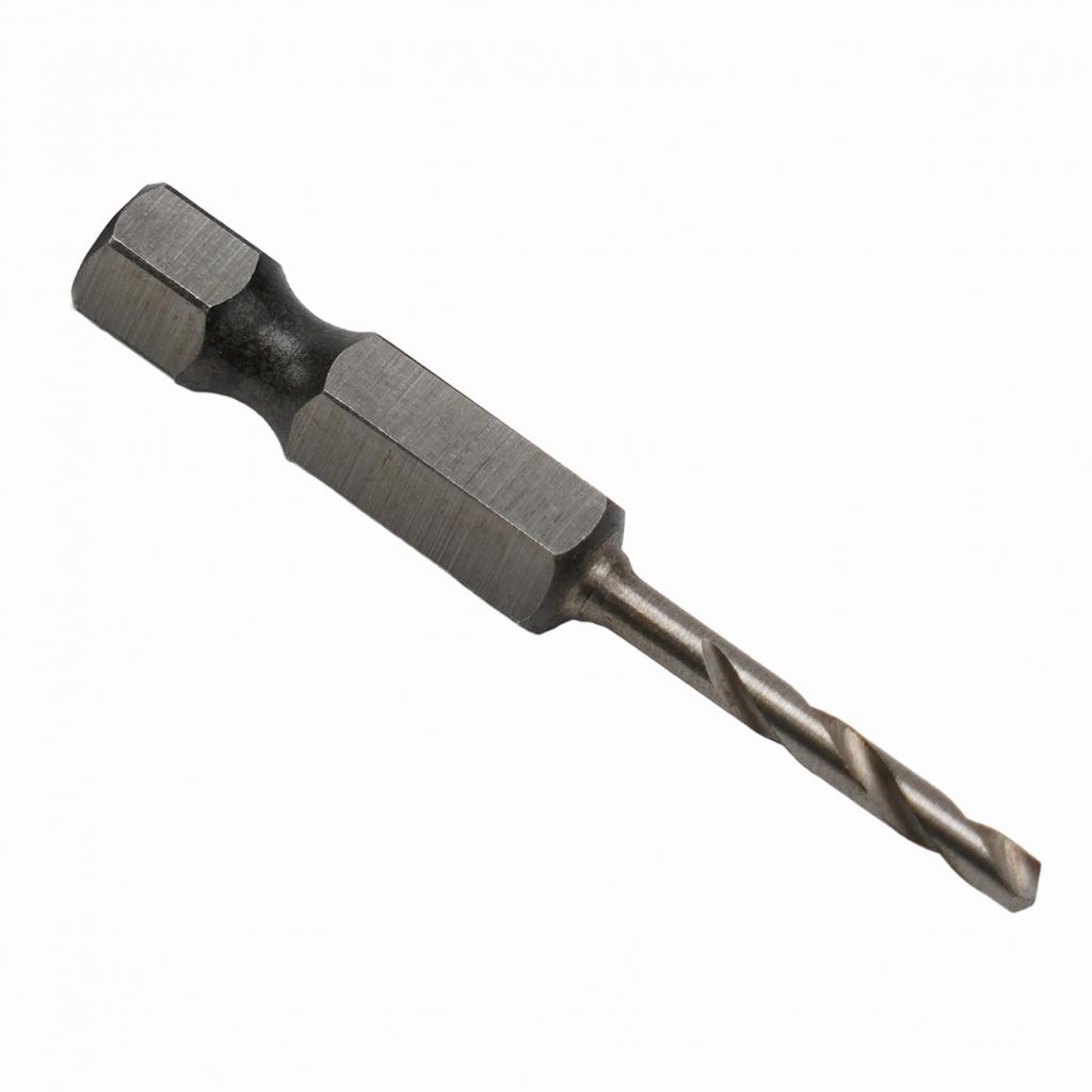 Compact For Stubby Drill Bit Set with 14 Inch Hex Shank for Tight Spaces