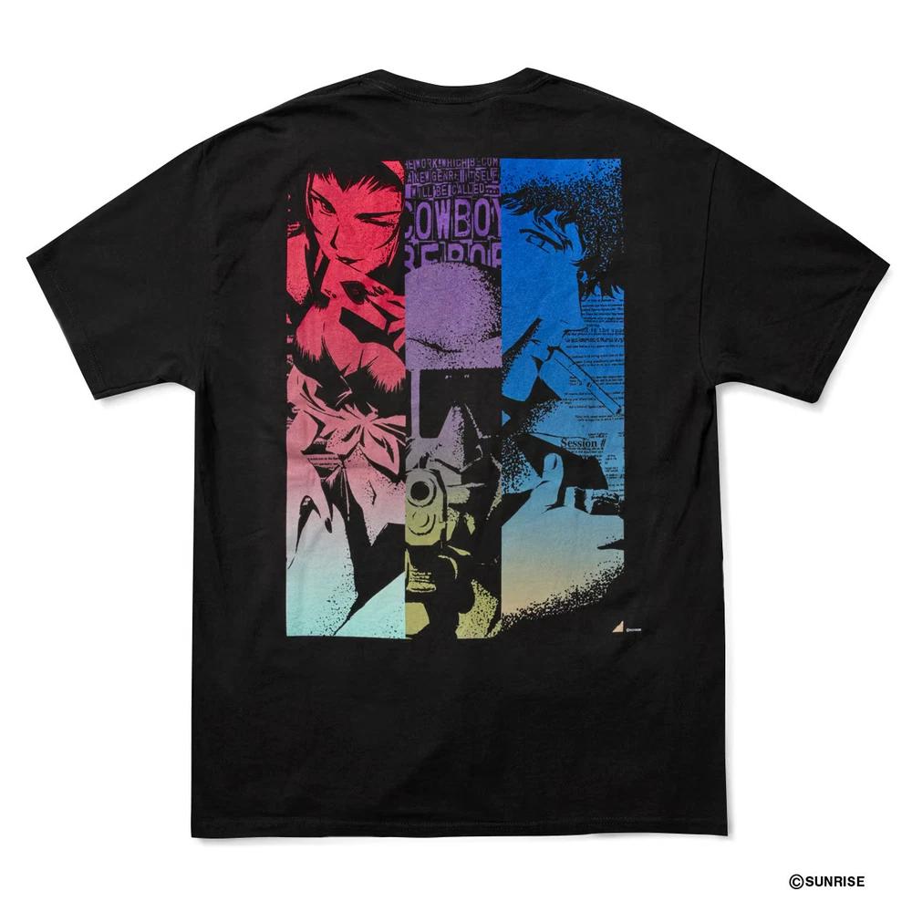 T Shirt From Cowboy Bebop X Geeks Rule Vol02 The Movie M