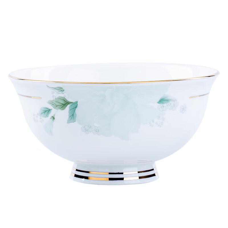 

Zhishi Green Light 40-Piece Hand-painted Bone China Dinnerware Set