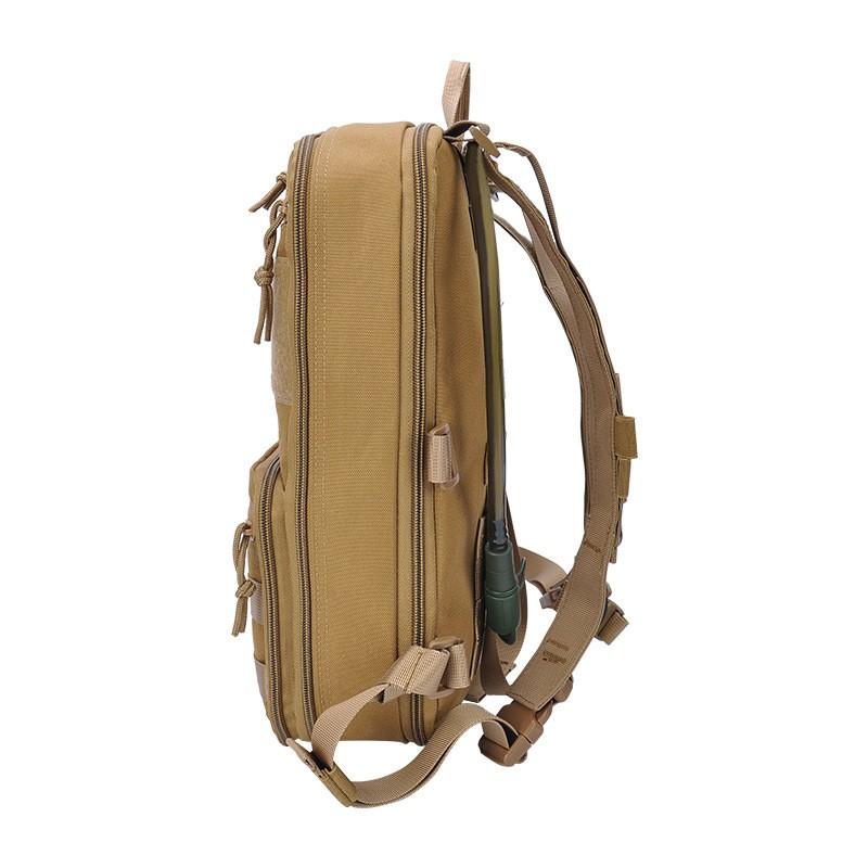 Tool Bags Tactical MOLLE Tool Bag Waterproof Outdoor Sports Storage Backpack Camping Hiking Cycling