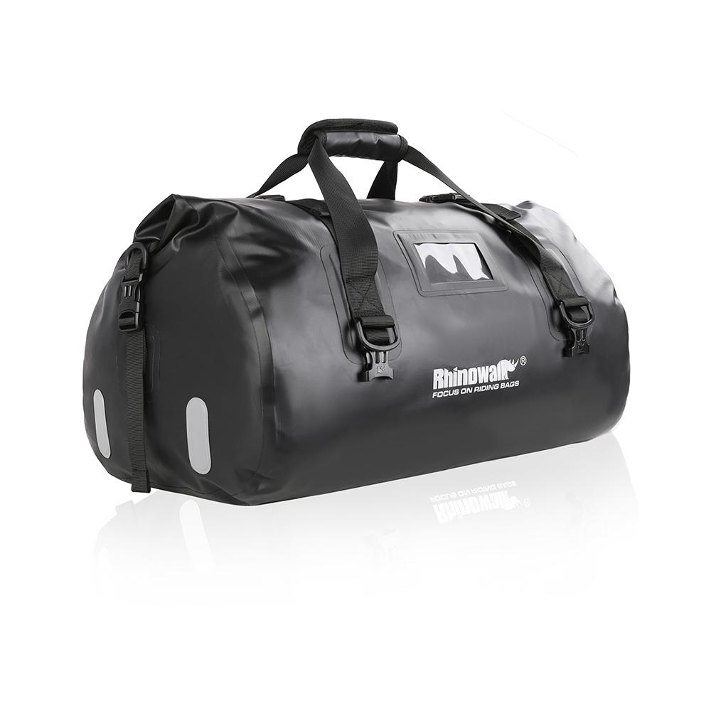 Motorcycle Rearseat Bag 45L Large Capacity Motorcycle Bag Universal Motorcycle Riding Rear Bag
